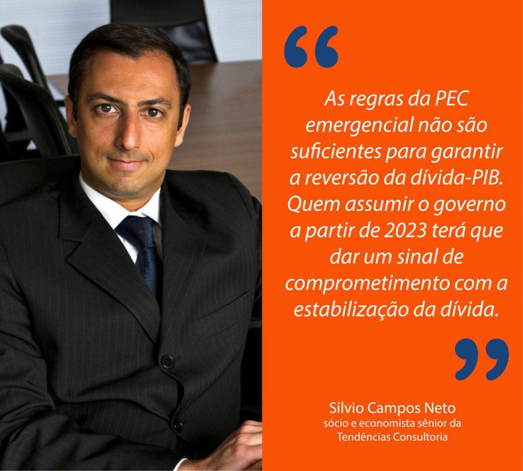 An improvement in the economy should be seen in the 2nd semester, says Silvio Campos Neto