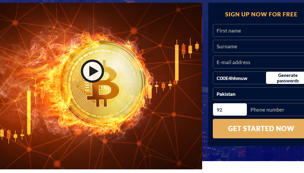 Bitcoin up