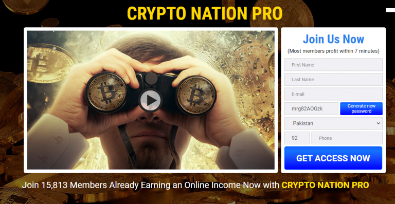 Crypto Nation reviews 2022- does it really work or is it a scam app?
