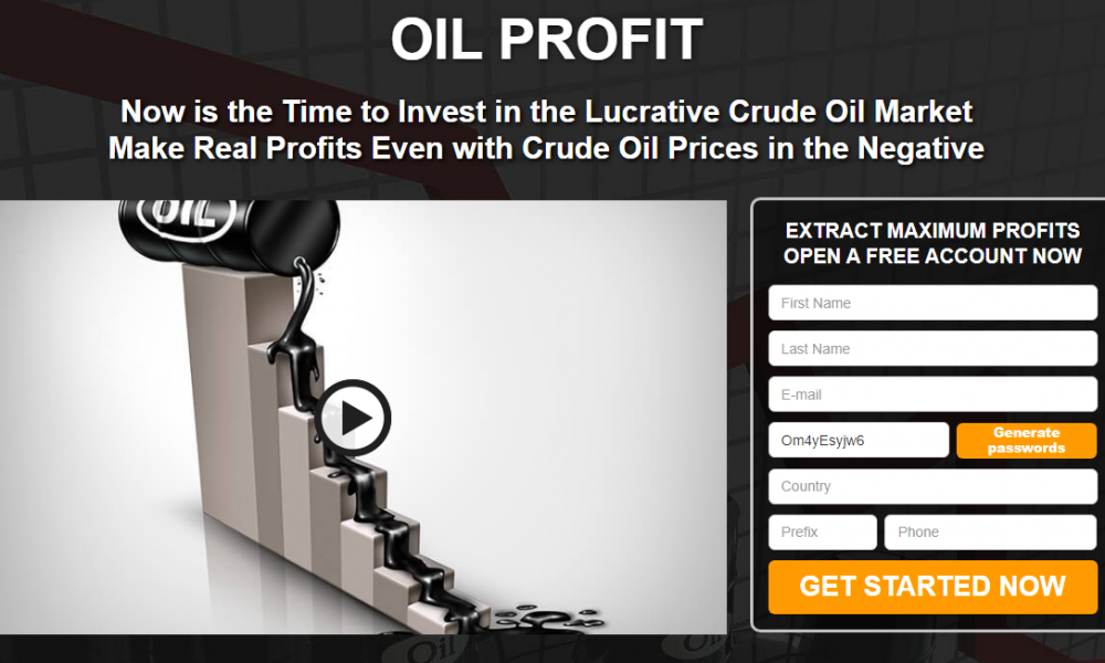 Oil Profit