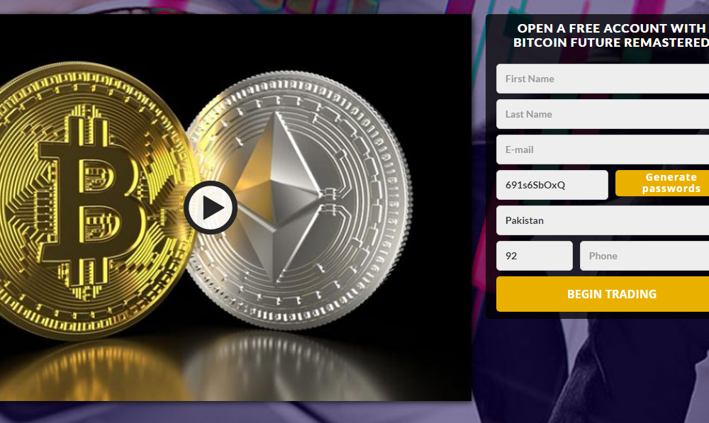 bitcoin future remasterd