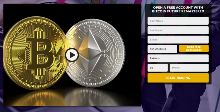 Bitcoin Future Remastered– Honest Review by A Trader – Is It Legit?