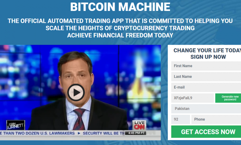 bitcoin machine
