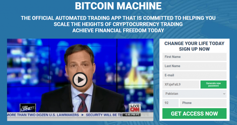 Bitcoin Machine Review – Honest Review By A Trader – Is It Legit?