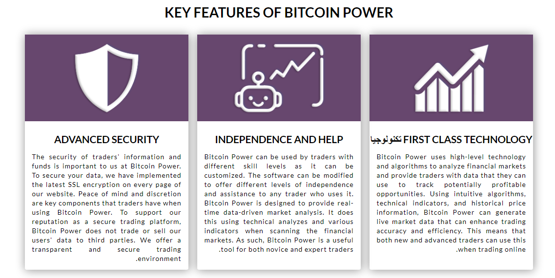 bitcoin power