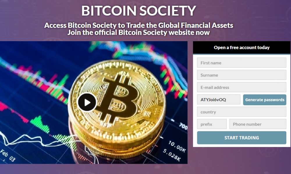 bitcoin society