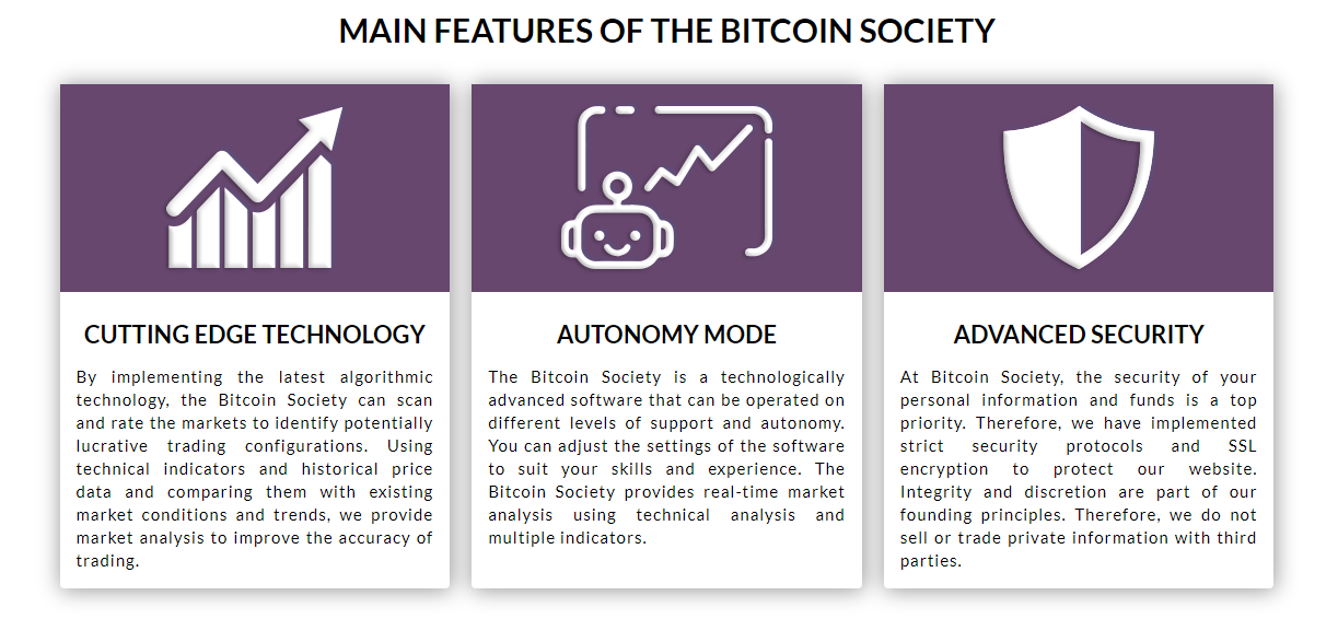 bitcoin society
