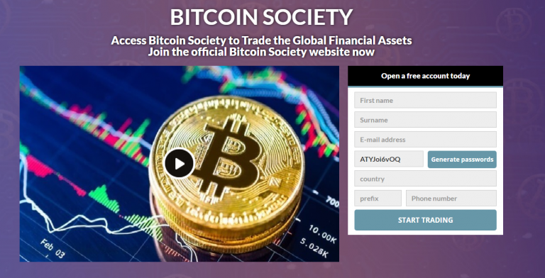 Bitcoin society reviews 2022- does it really work or is it a scam app?