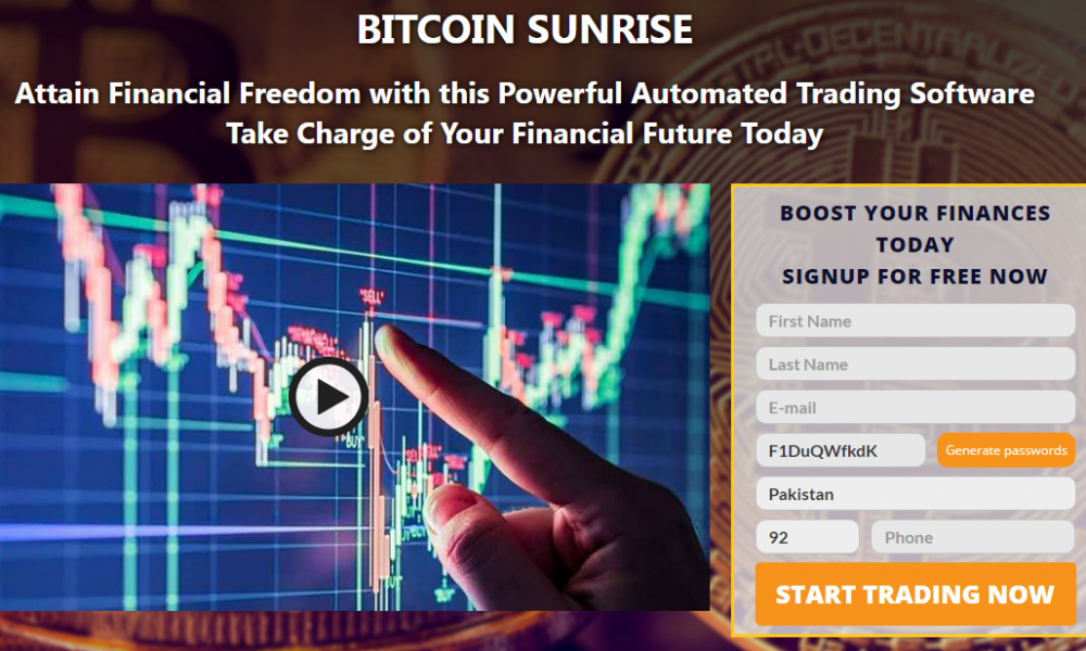 bitcoin sunrise