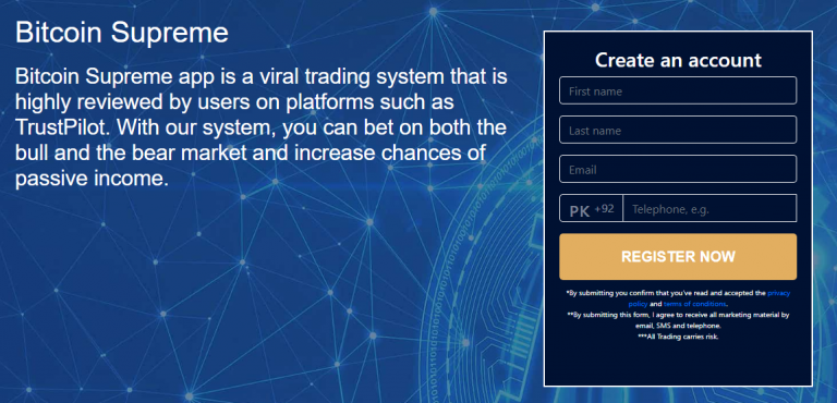 Bitcoin supreme reviews 2022- does it really work or is it a scam app?