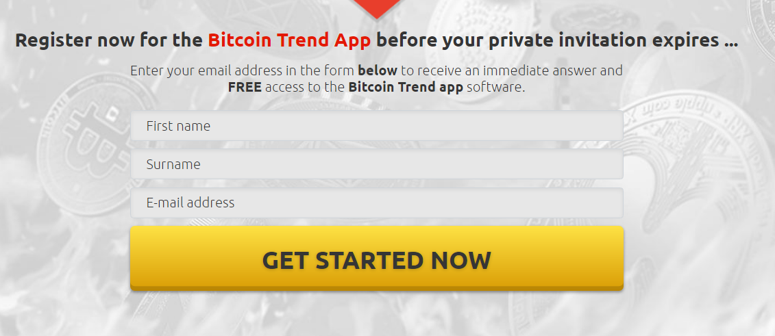 bitcoin trend app