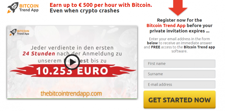 Bitcoin Trend App Review – Honest Review By A Trader – Is It Legit?