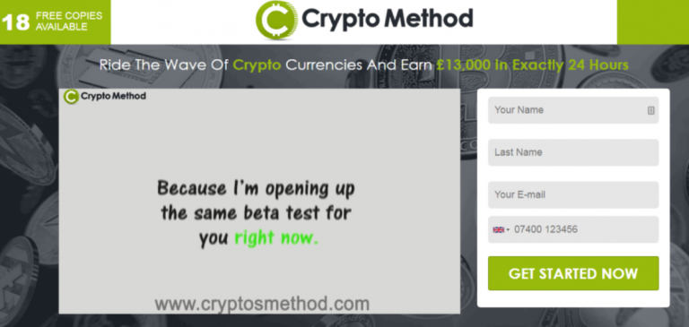 Crypto Method Review – Honest Review By A Trader – Is It Legit?
