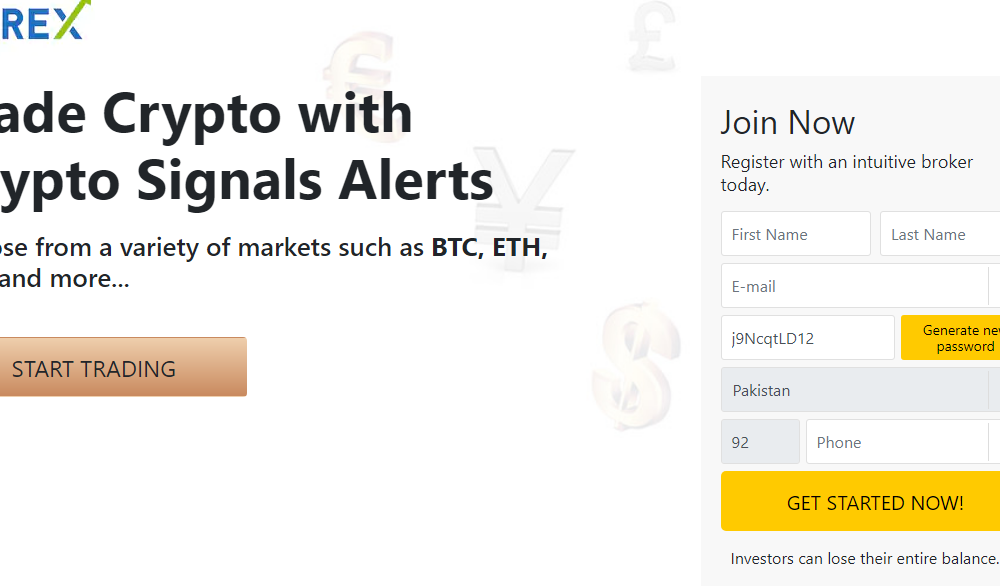 crypto signals alret