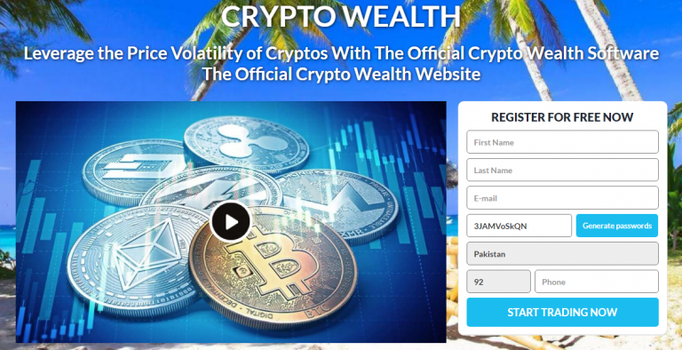 Crypto Wealth Review – Honest Review By A Trader – Is It Legit?