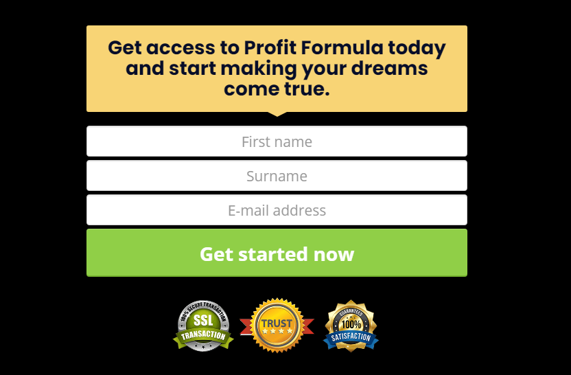 profit formula