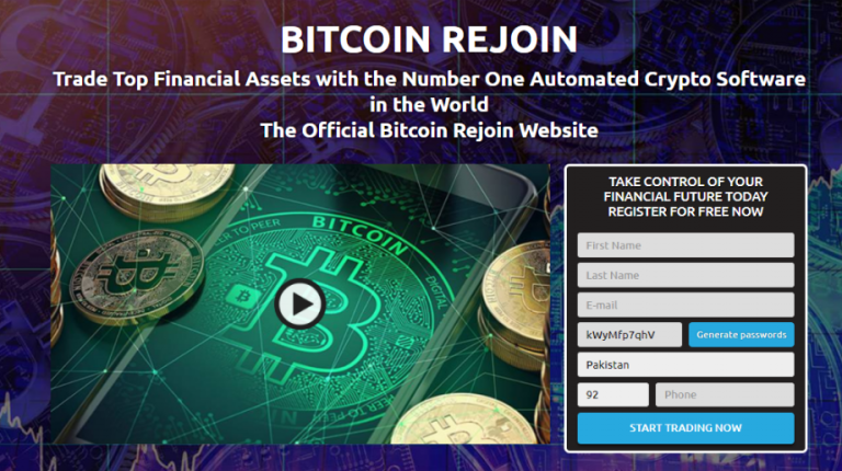Bitcoin Rejoin reviews 2022- does it really work or is it a scam app?