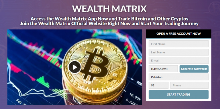 Wealth Matrix Review – Honest Review By A Trader – Is It Legit?