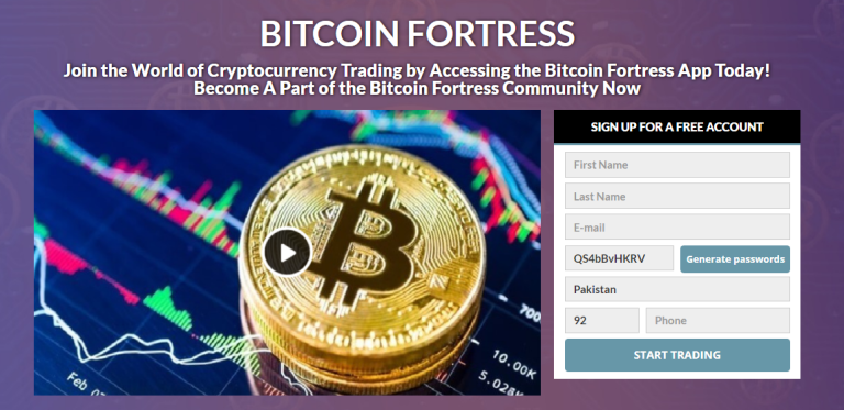 Bitcoin Fortress Review 2022: Is it Trustworthy or Scam?