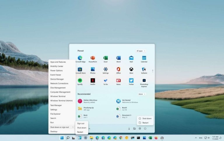 5 ways to shut down a Windows 11 computer