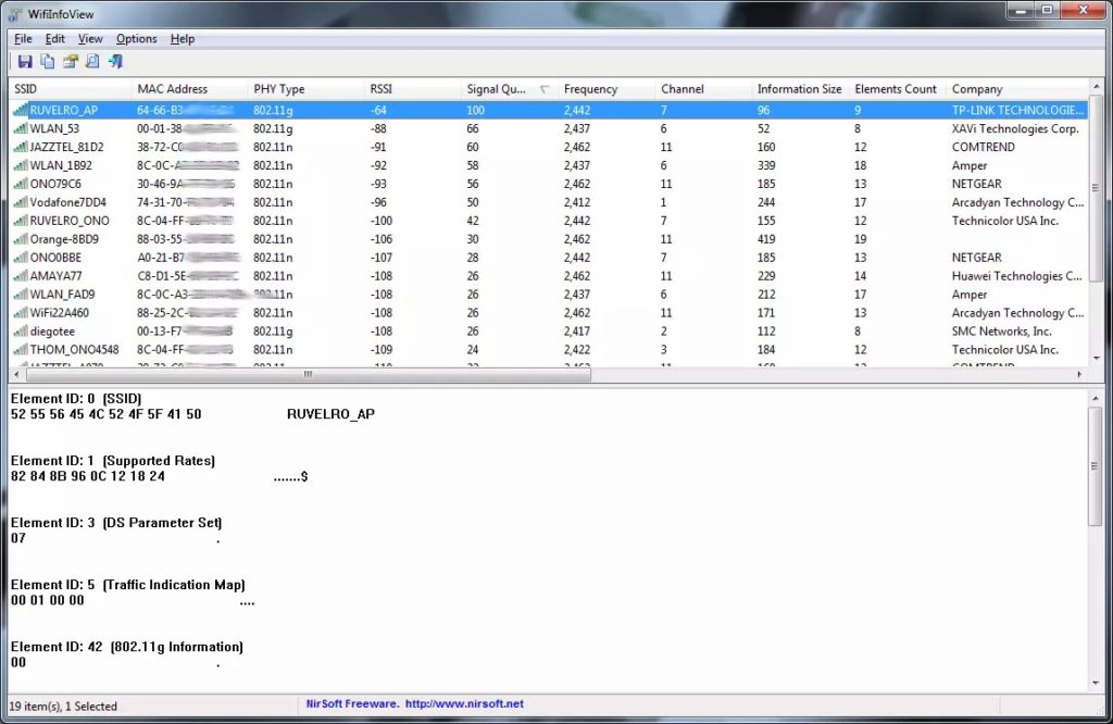 check WiFi signal strength 2