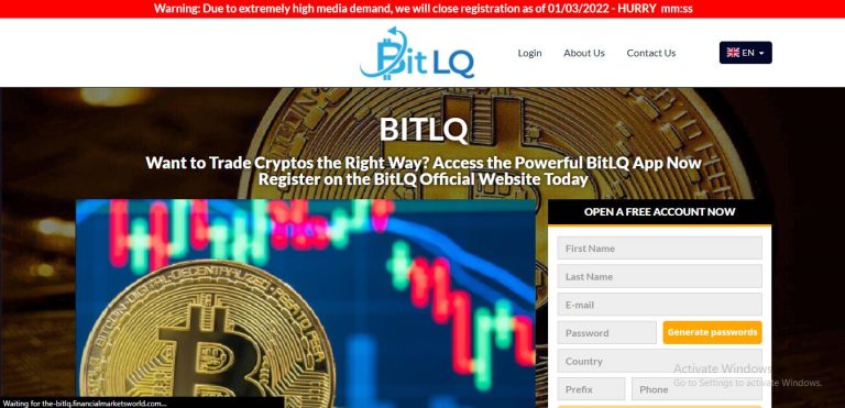 BitIq Review 2022: The Reality Behind All Its Quixotic Claims