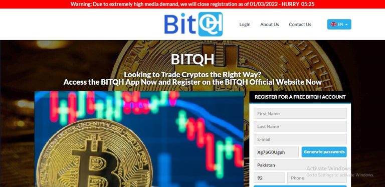 Can You Trust BitQH With Your Hard Earned Money?