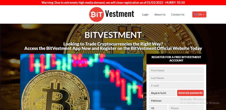 Bitvestment 2022 Review: All You Need To Know
