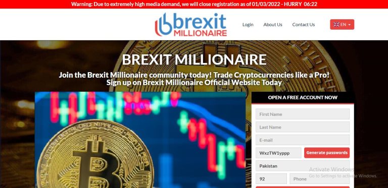 Brexit Millionaire Review 2022: Should You Invest Your Hard Earned Money It?