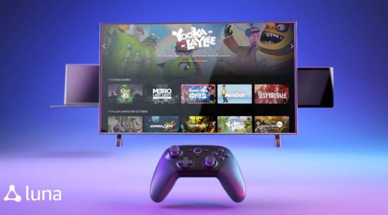 This is Amazon Luna, Amazon’s video game platform