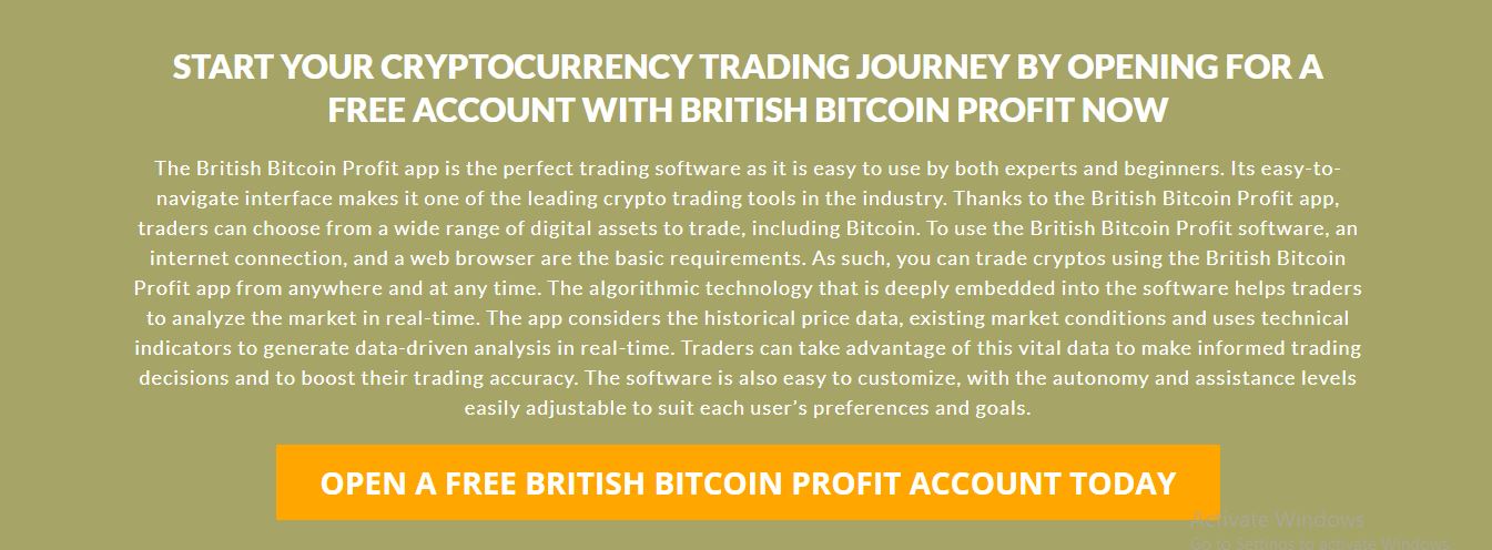 British Bitcoin Profit 