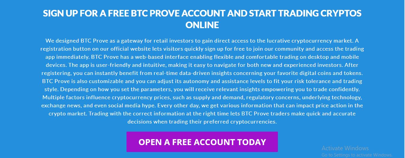 BTC Prove 
