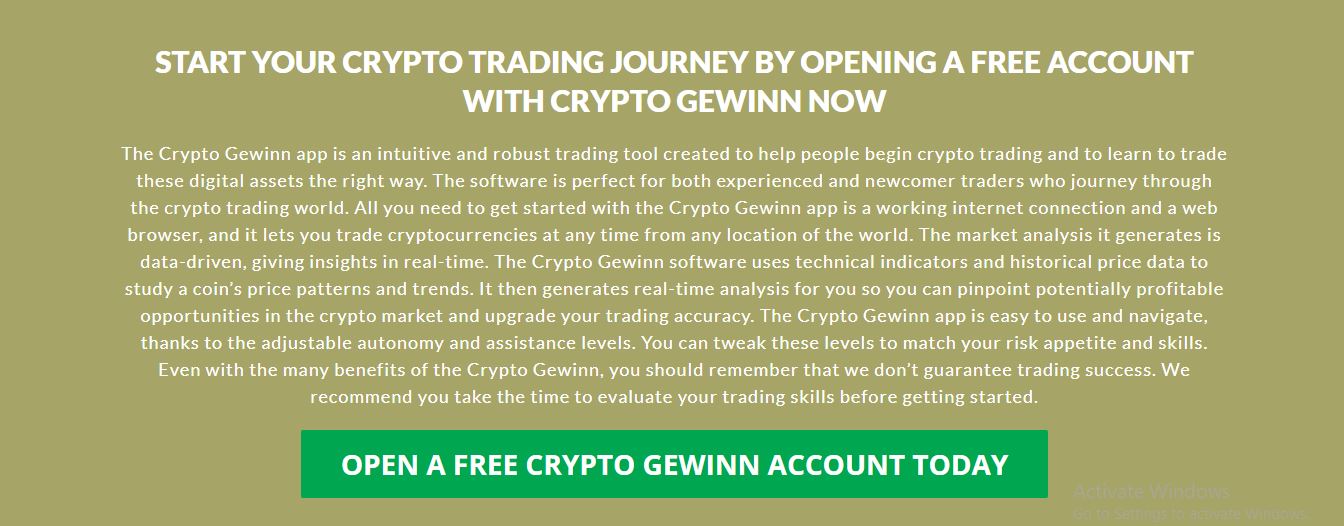 Crypto Gewinn 
