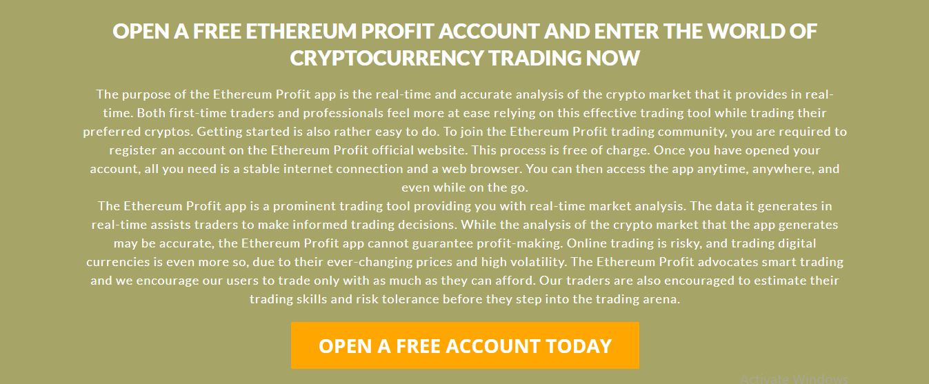 Ethereum Profit 