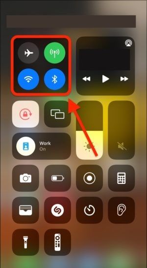 Control center.