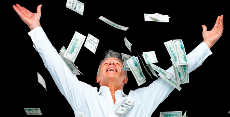 Money doesn't fall from the sky if you don't play |  Photo: Thinkstock