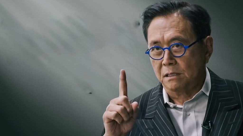 Rich Dad Poor Dad Author Explains How To Profit From Inflation