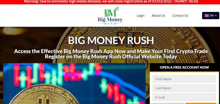 Big Money Rush Review 2022: Genuine Or Just A Gimmick?