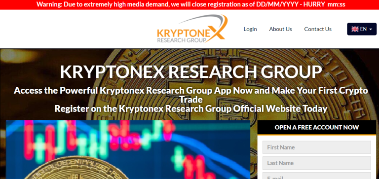 Kryptonex Research Group Review 2022: A Dirty Scam Or A Genuine Platform?