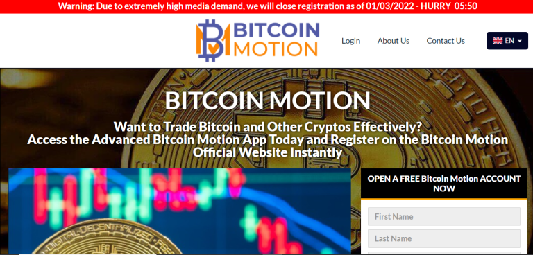 Is Bitcoin Motion A Genuine Trading Platform or Just A Gimmick?