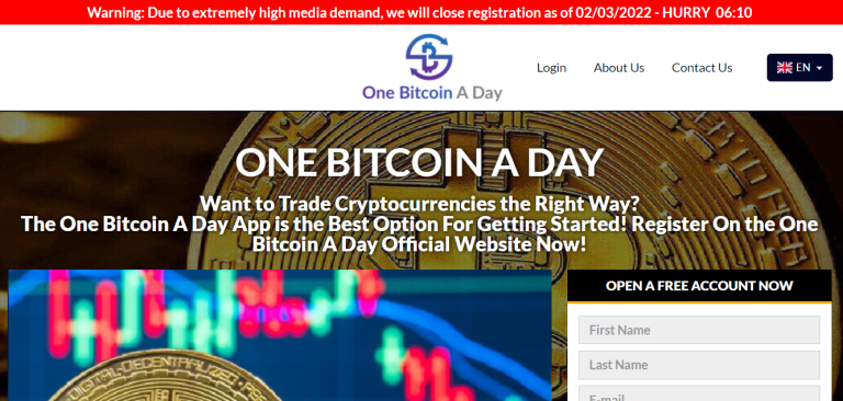 One Bitcoin A Day Review 2022: Bitter Truth Behind All Its Glory