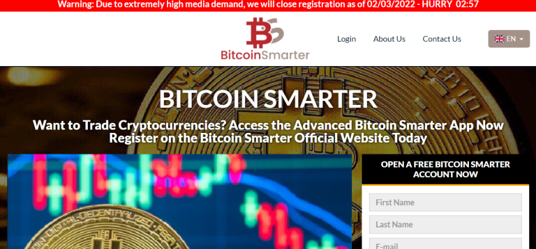 Bitcoin Smarter 2022 Review: Is It A Trading Swindle?