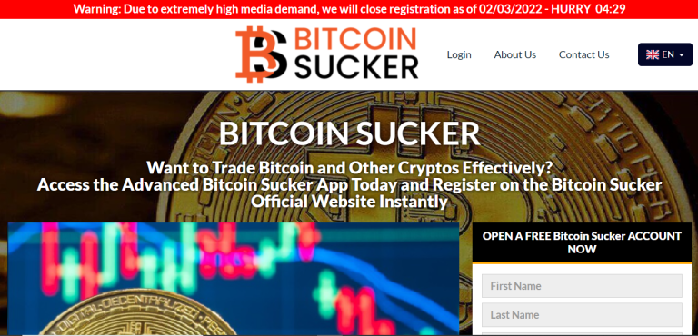 Bitcoin Sucker Review 2022: Can It Boost Your Profits To Unimaginable Limits?