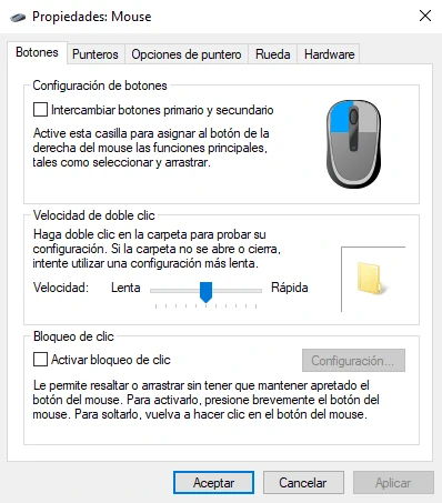 adjust mouse speed 2