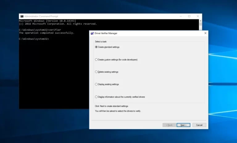 How to find out which driver causes the blue screen in Windows?