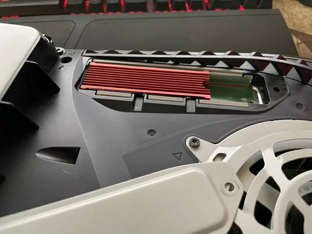 PS5 SSD Heatsink 2