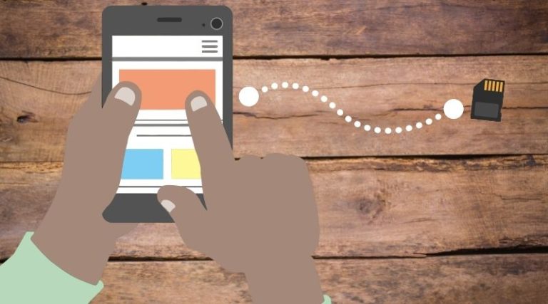 How to move apps to the SD card on an Android mobile