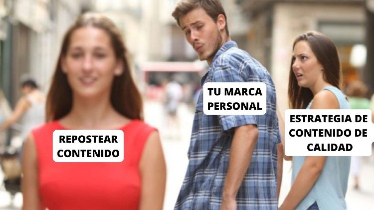personal branding meme