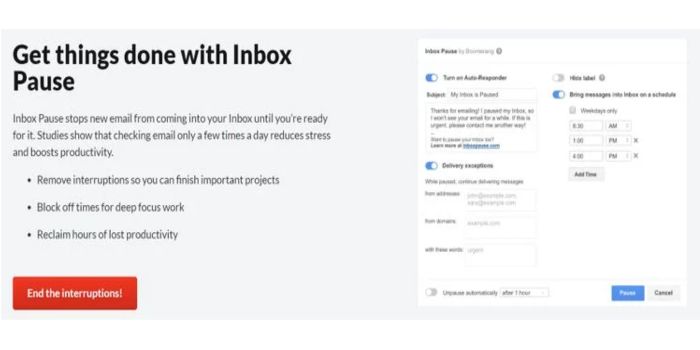 Useful plugins for Gmail