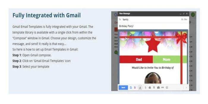 Email extensions